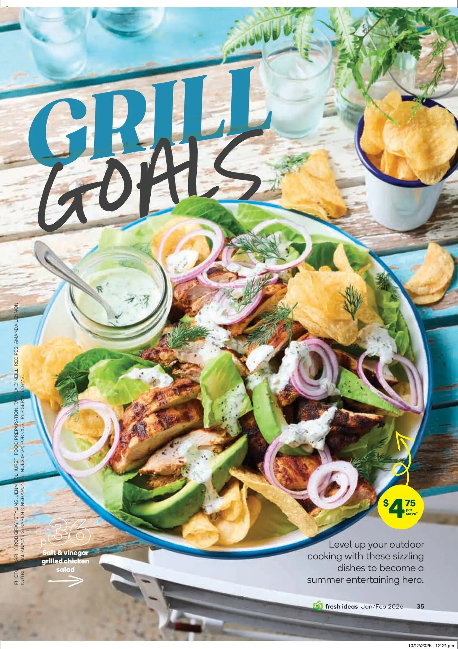 Woolworths Fresh Ideas Magazine - page 35- valid from 14/01/2026
