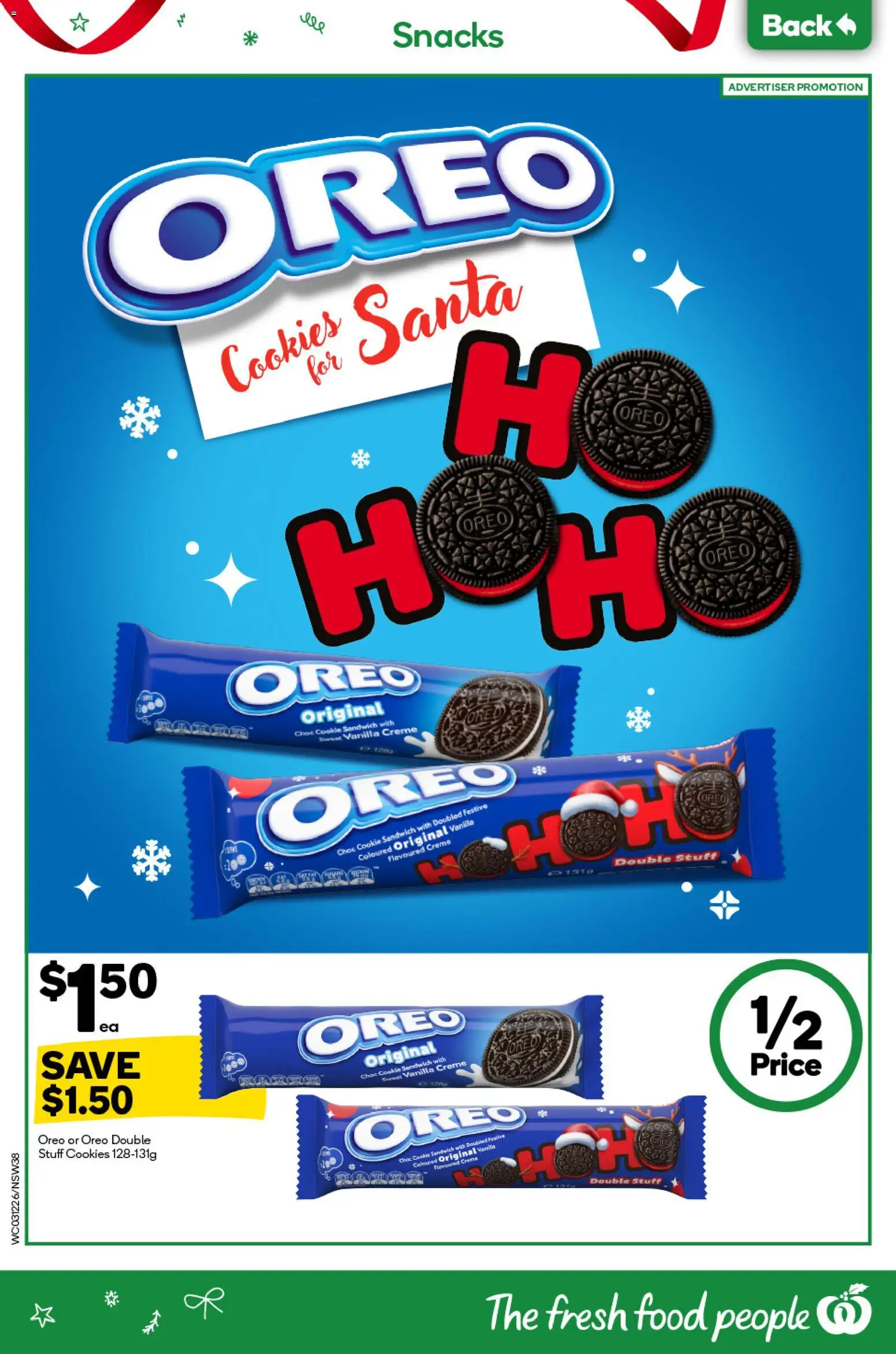 Weekly catalogue Woolworths 03/12 - page 38- valid from 03/12/2025