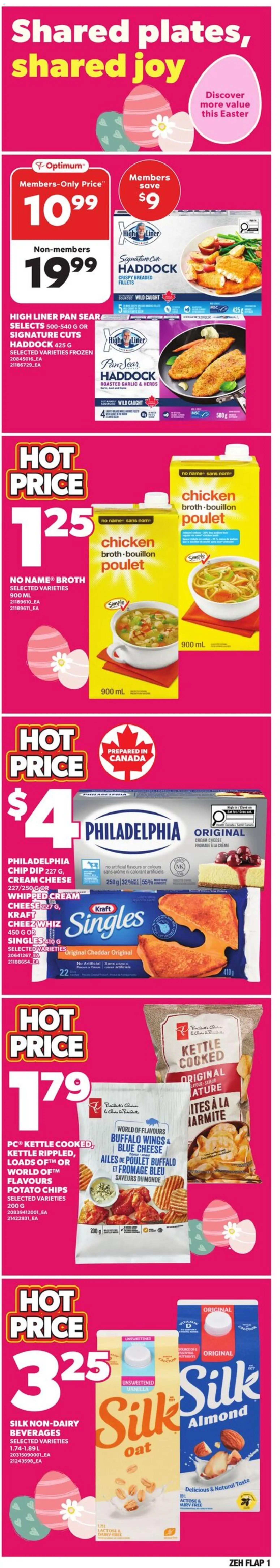 Zehrs weekly flyer / circulaire - page 1- valid from Mar 26, 2026