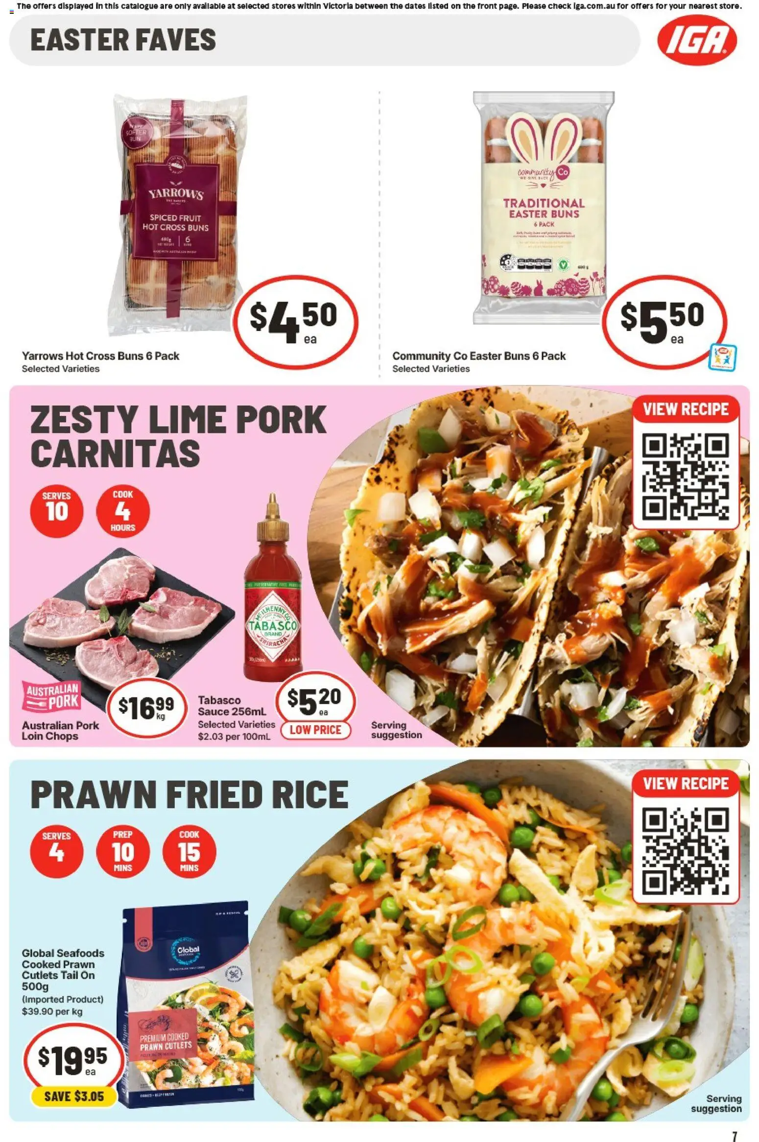 IGA  Catalogue  - page 11- valid from 14/01/2026