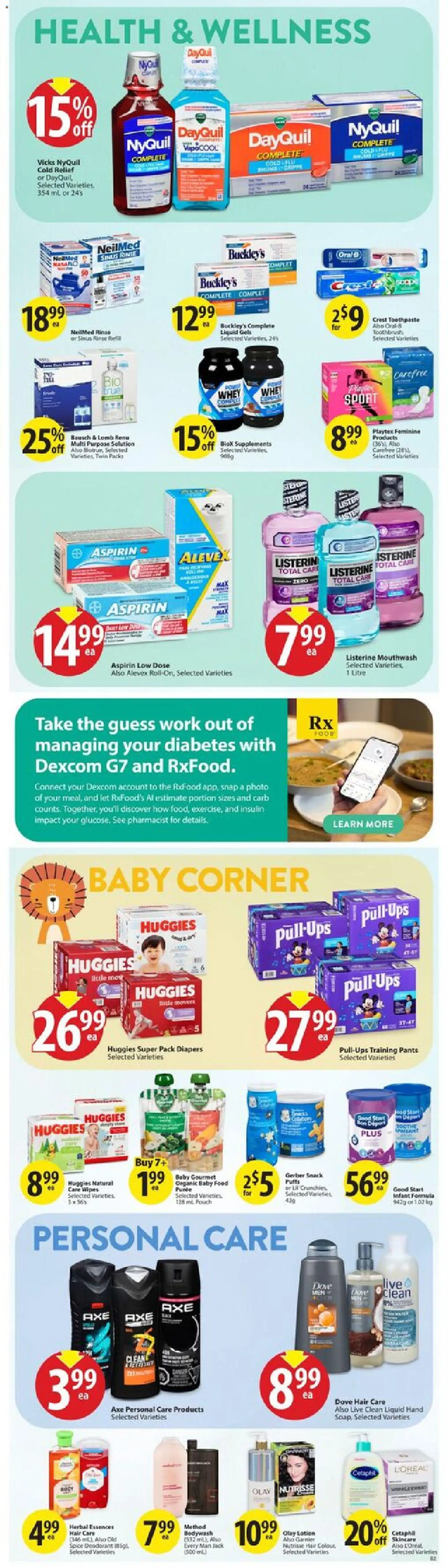Save on foods weekly flyer / circulaire - page 25- valid from Nov 13, 2025