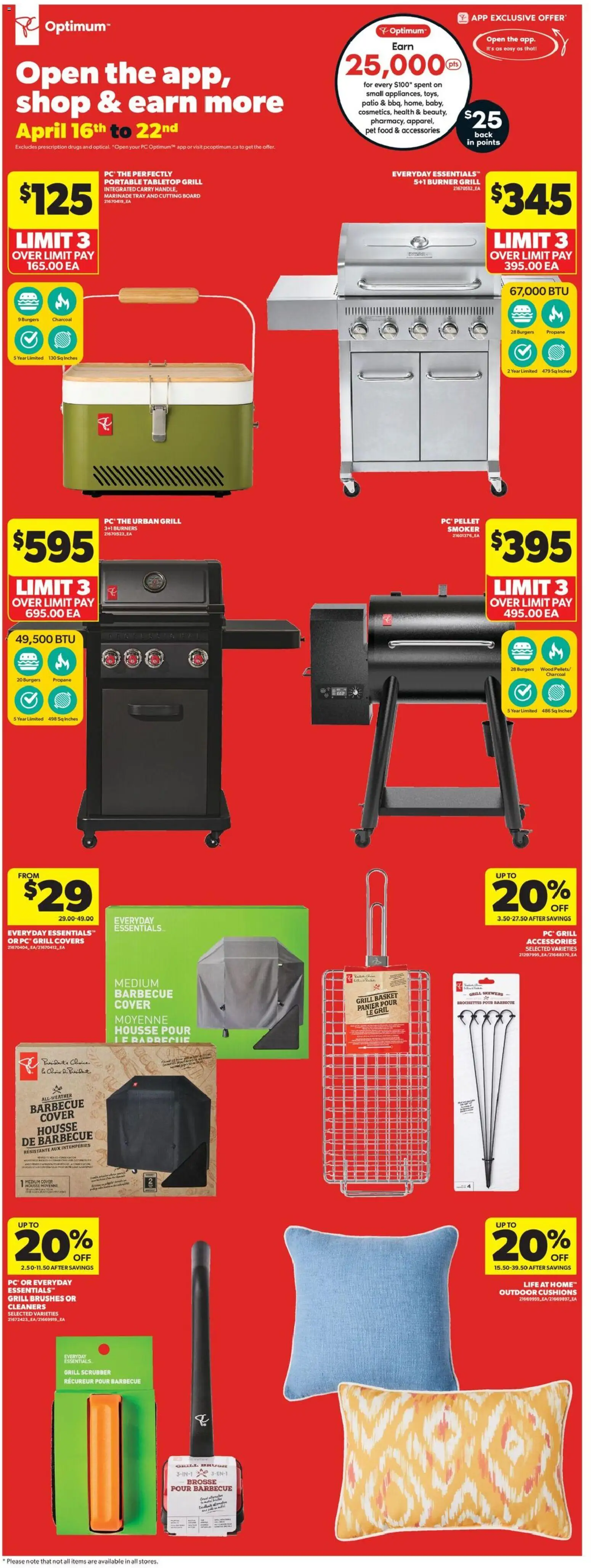 Real Canadian Superstore weekly flyer / circulaire - page 30- valid from Apr 16, 2026