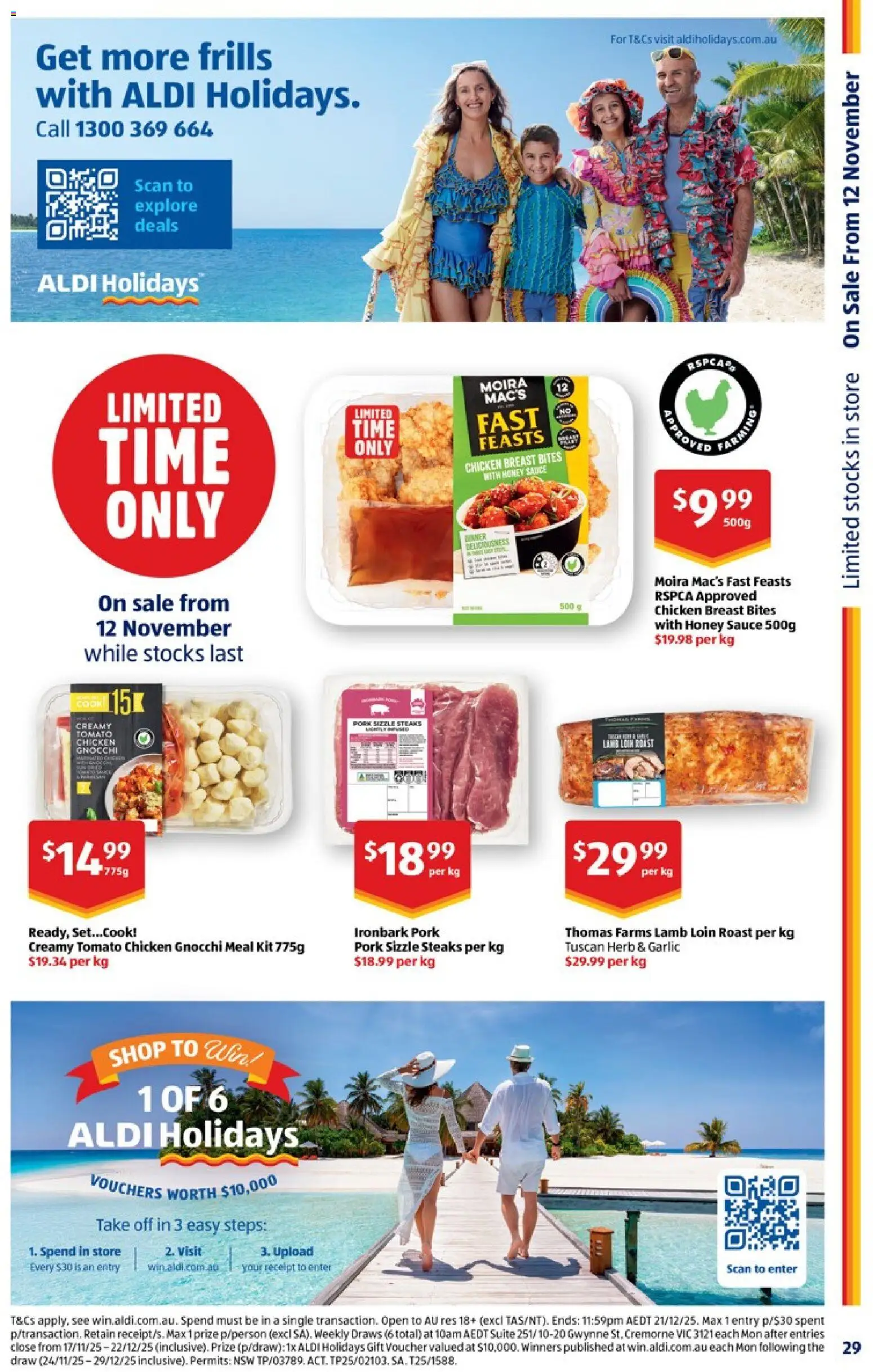 Catalogue Aldi - page 29- valid from 19/11/2025