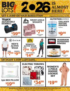 Preview Big Lots Weekly Ad valid from 12/26/2025