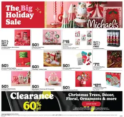 Preview Michaels weekly flyer / circulaire valid from Dec 12, 2025