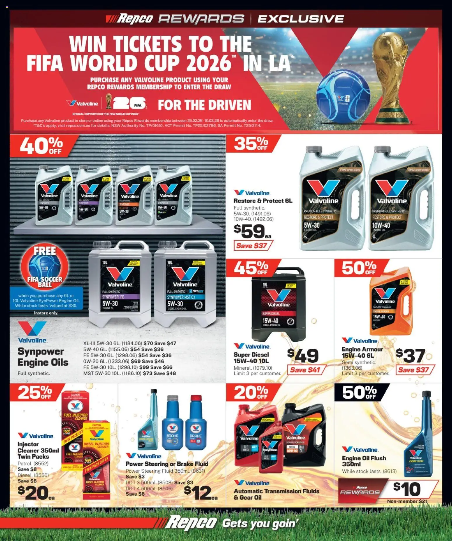 Repco Catalogue - page 14- valid from 25/02/2026