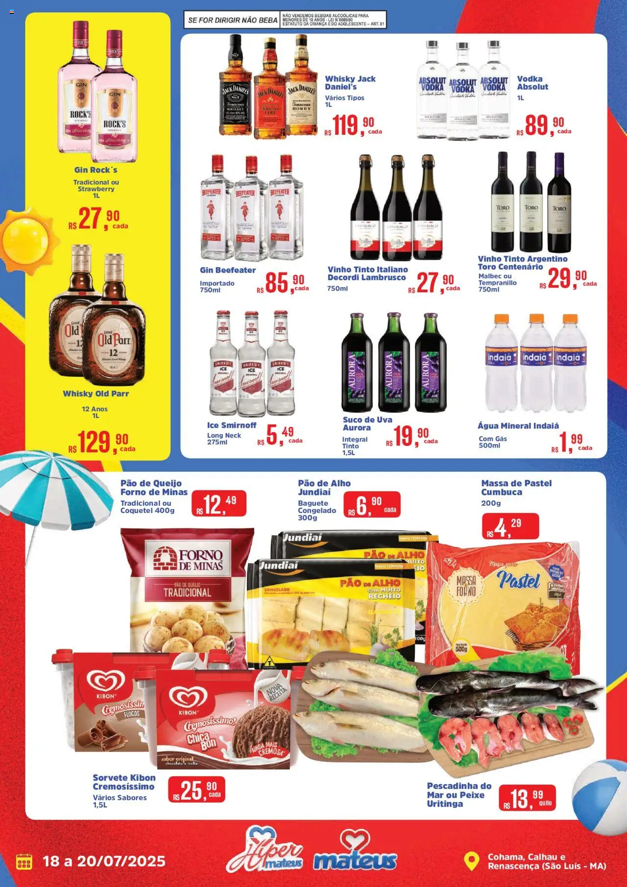 Mateus - Ofertas Férias - página 2- válido a partir de 18/07/2025
