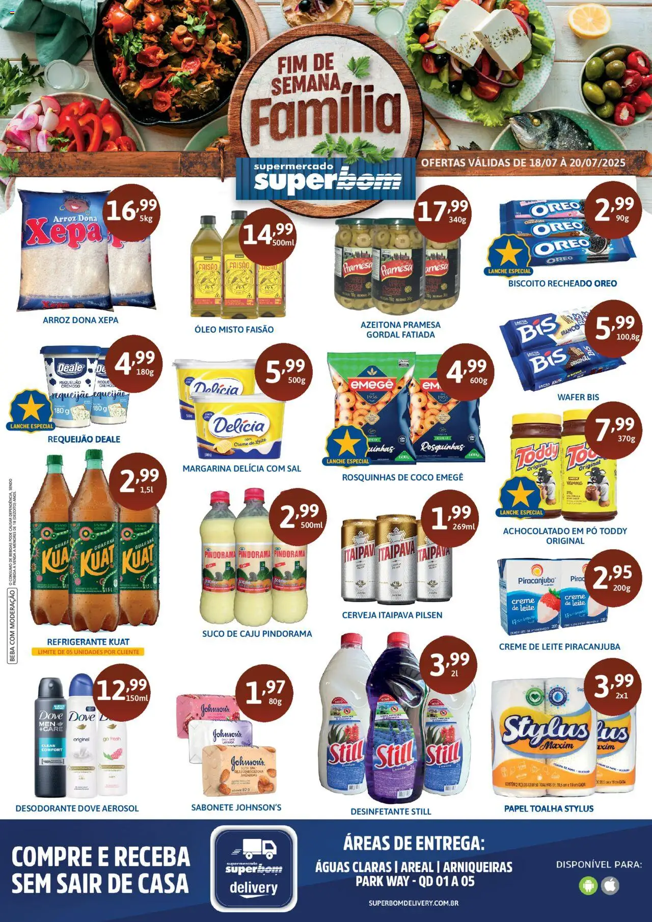 Superbom - Ofertas da semana - página 1- válido a partir de 18/07/2025
