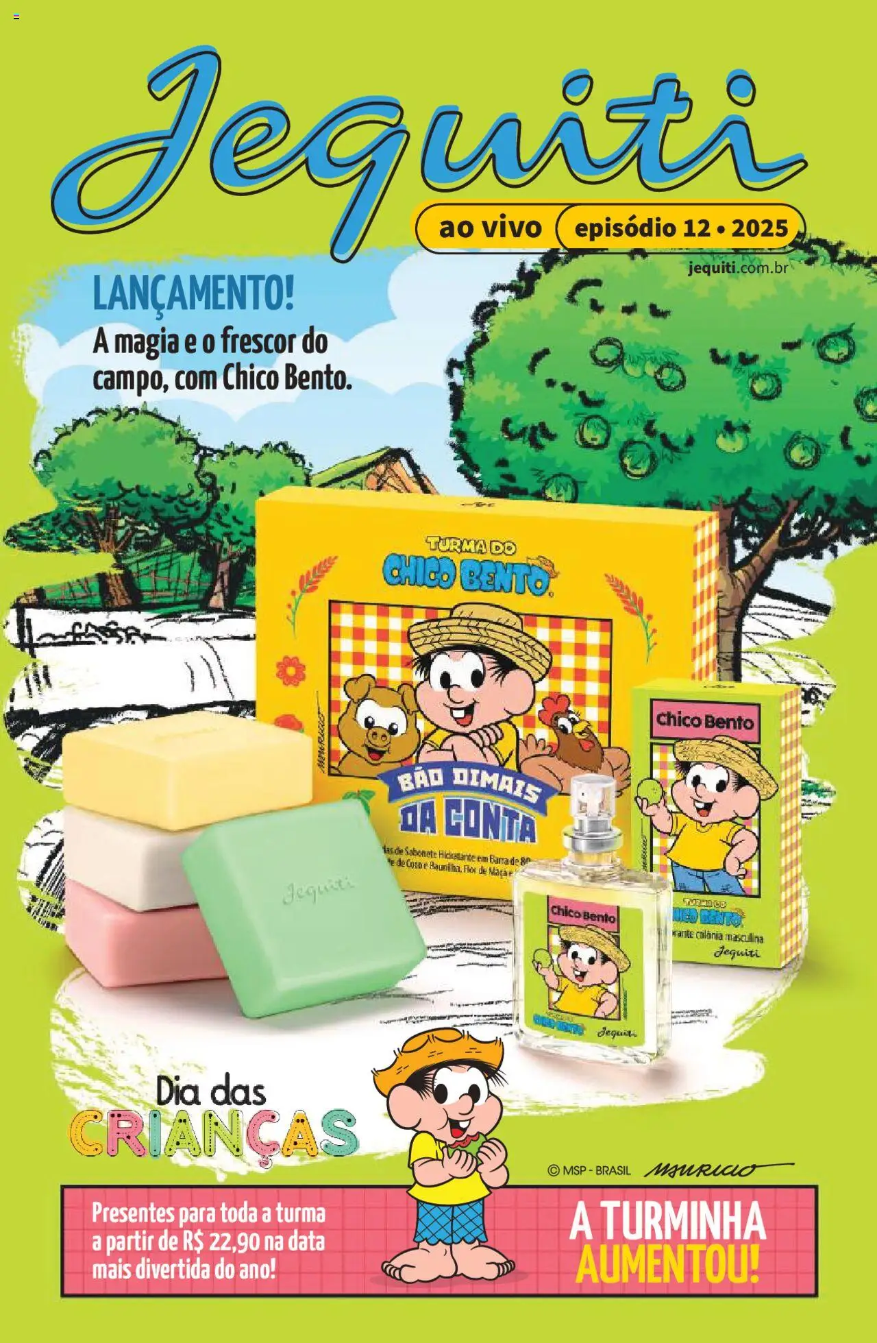 Jequiti - Revista 12/2025 - página 1- válido a partir de 22/08/2025
