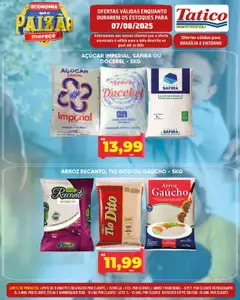 Pré-visualização Tatico - Ofertas do Dia válida a partir de 07/08/2025