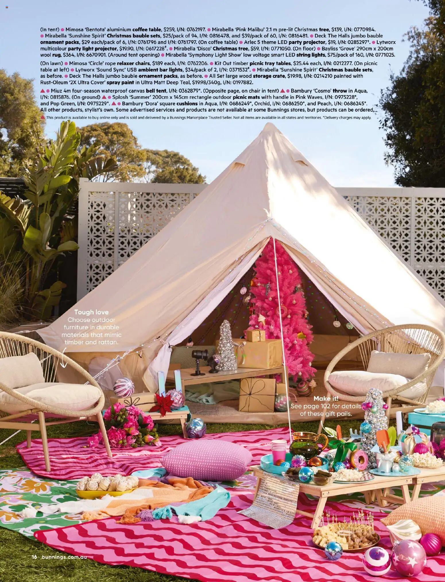 Catalogue Bunnings Warehouse November  - page 16- valid from 01/11/2025