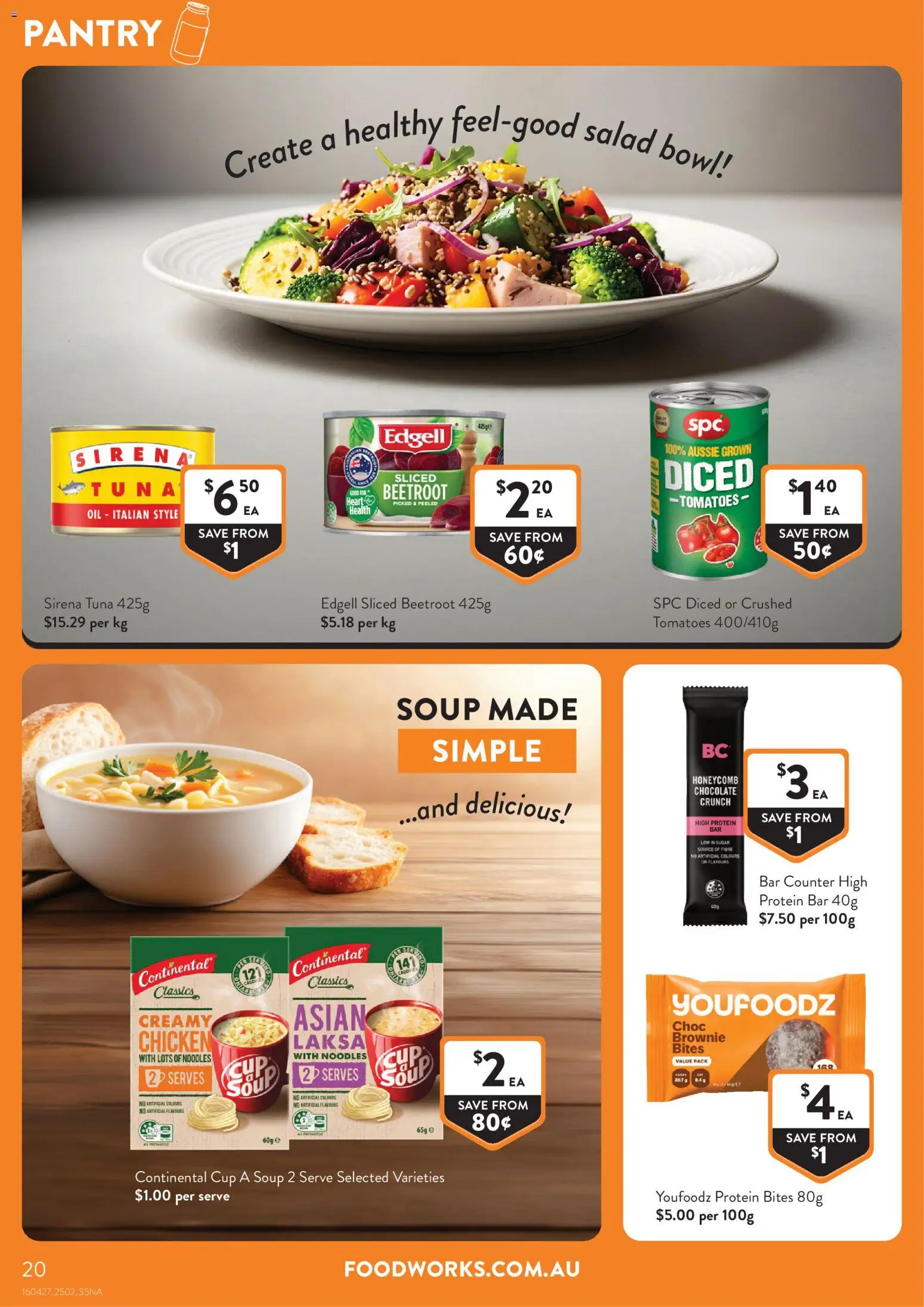Foodworks Catalogue NSW - page 20- valid from 25/02/2026