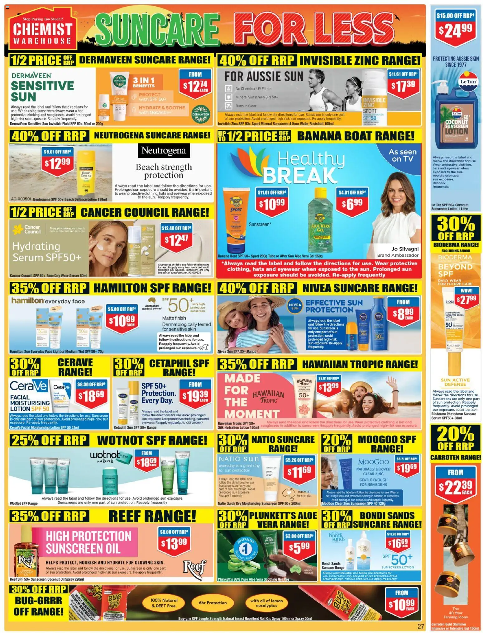 Chemist Warehouse Catalogue - page 27- valid from 01/12/2025