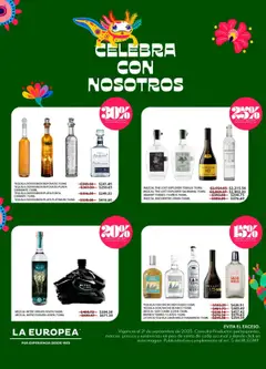 La Europea - Catálogo Celebra con Nosotros válido desde 04/09/2025