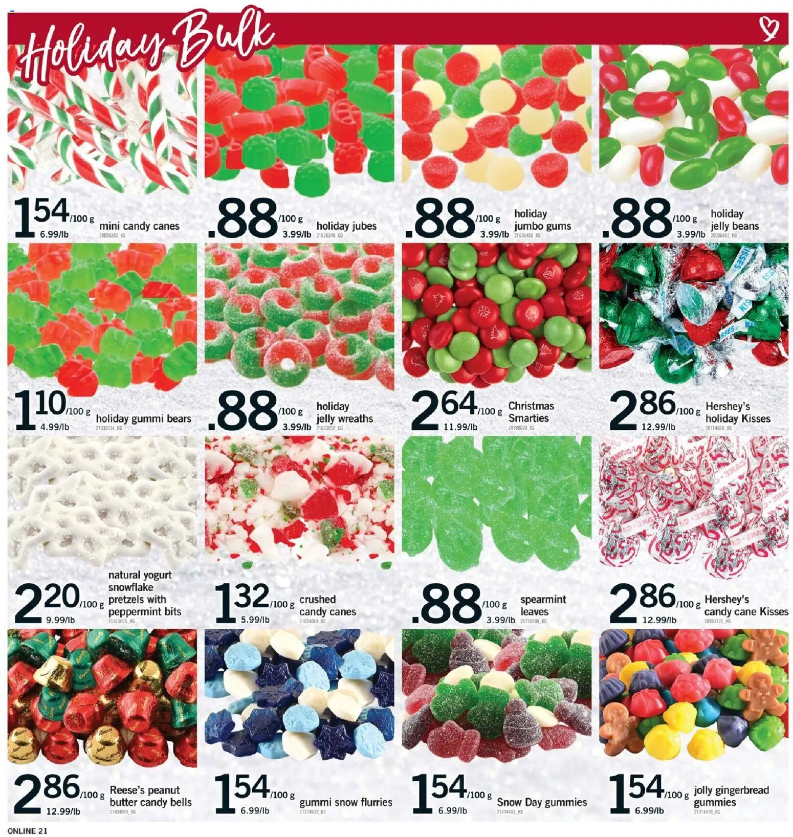 Fortinos weekly flyer / circulaire - page 21- valid from Nov 13, 2025