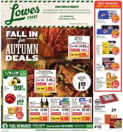 Preview Lowes Foods Weekly Ad - SC valid from 10/15/2025