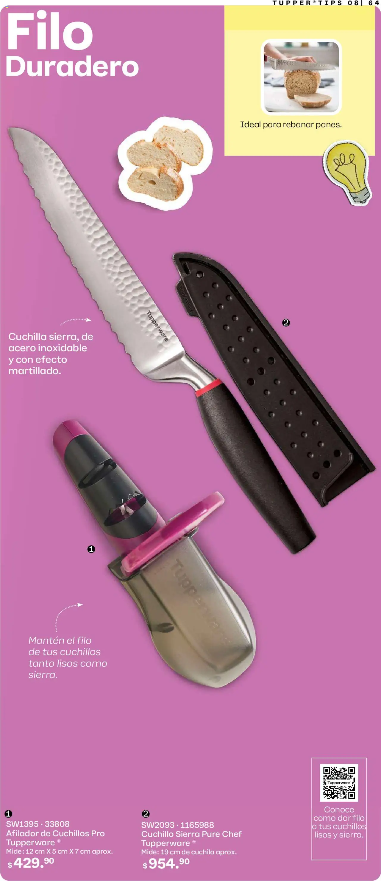 Tupperware catálogo - página 64- válido desde 14/07/2025