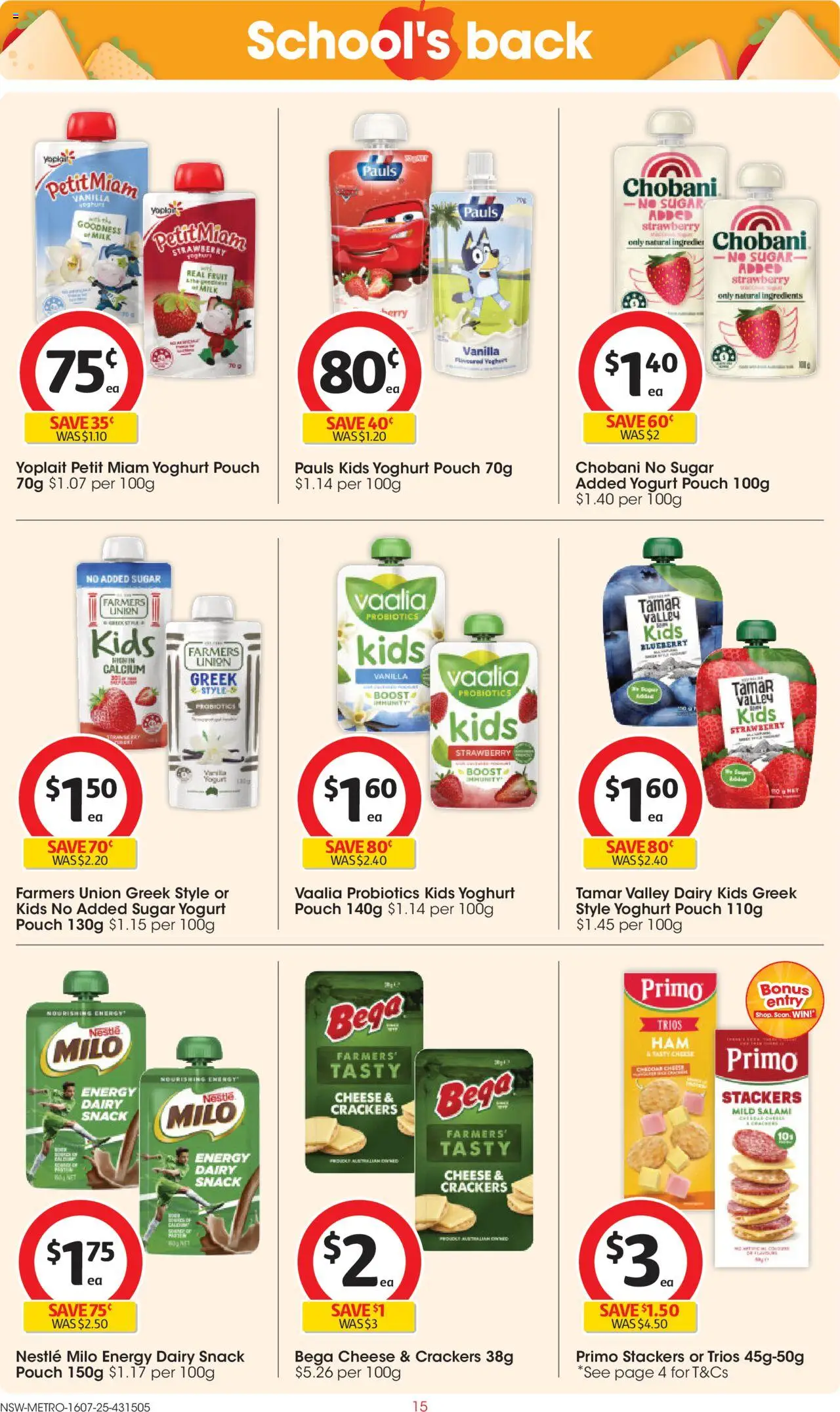 Coles Catalogue NSW - page 15- valid from 16/07/2025