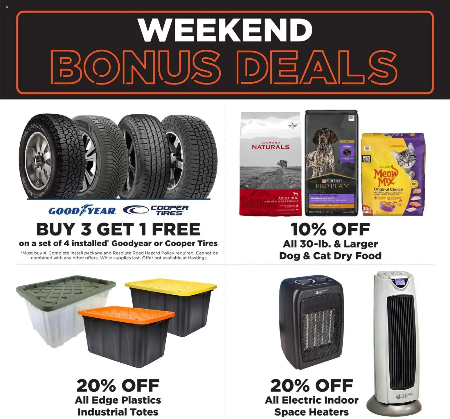 Mills Fleet Farm Weekly Ad - page 1- valid from 01/01/2026