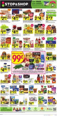Preview Stop & Shop Weekly Circular - CT valid from 07/18/2025