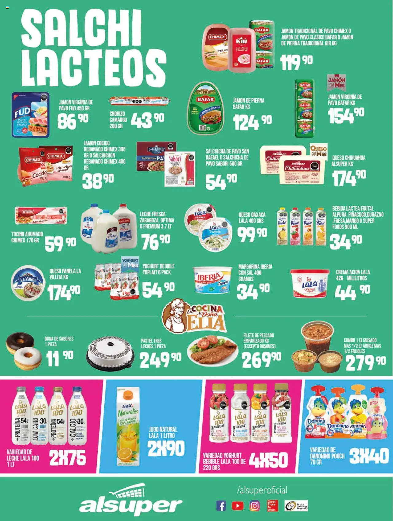 Alsuper - Folleto - página 3- válido desde 22/07/2025