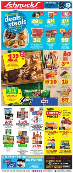 Preview Schnucks Weekly Print Ad - IL valid from 02/04/2026