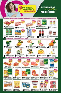 Pré-visualização Comercial Esperança - Ofertas da semana válida a partir de 10/04/2026