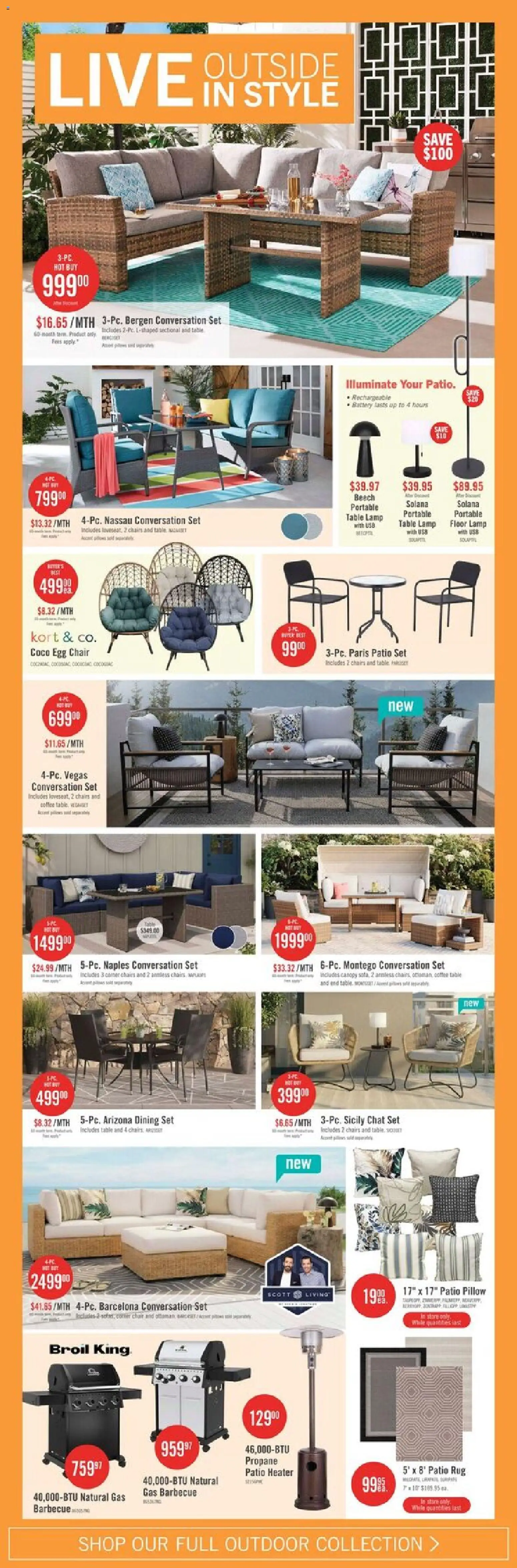 The Brick weekly flyer / circulaire - page 13- valid from Apr 17, 2026