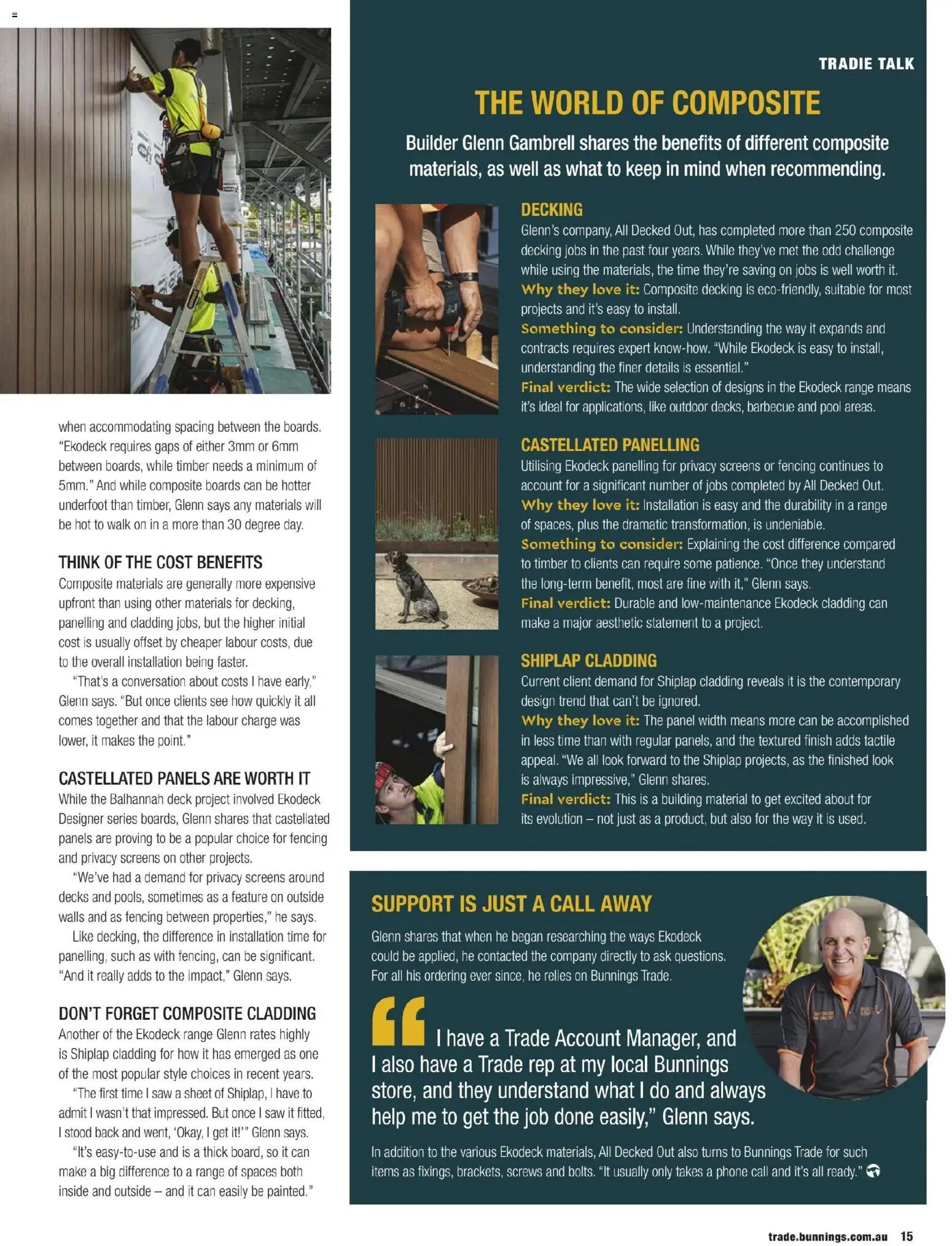 Bunnings Warehouse Trade Magazine November 2025 - page 15- valid from 01/11/2025