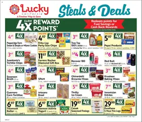 Preview Lucky Supermarkets Big Book of Savings valid from 12/03/2025