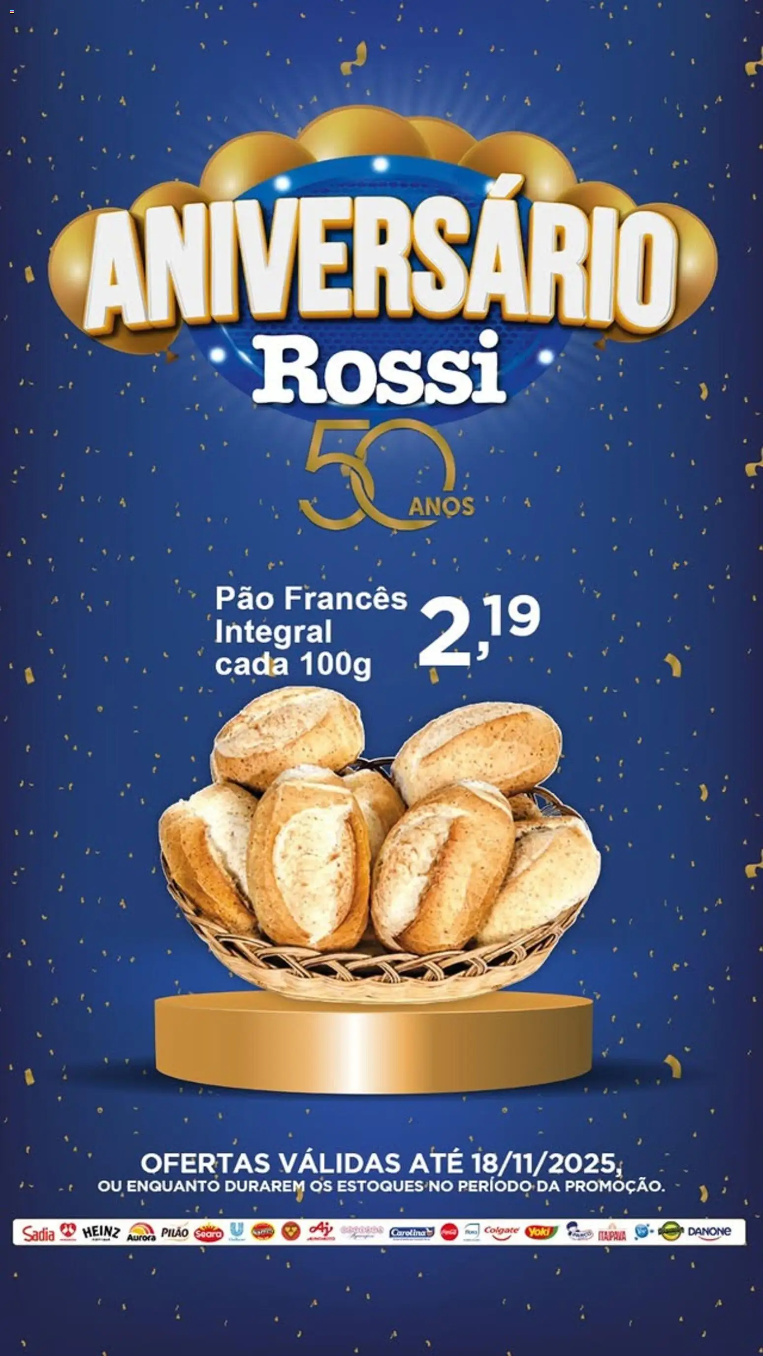 Rossi Supermercados - Ofertas da semana - página 1- válido a partir de 13/11/2025
