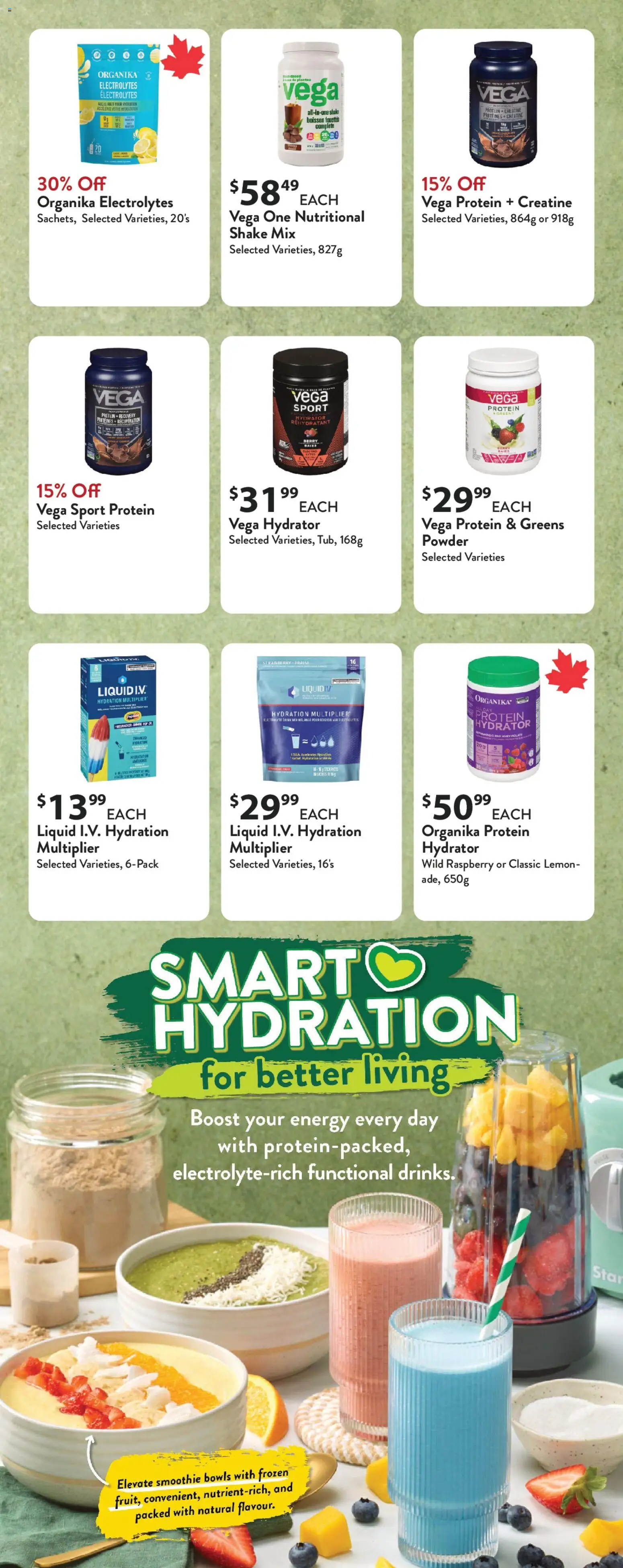 Save on foods - Wellness Flyer - page 3- valid from Jan 8, 2026