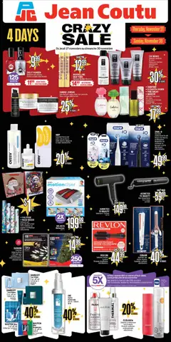 Preview Jean Coutu Black Friday Flyer valid from Nov 27, 2025