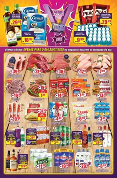 Pré-visualização Violeta Supermercados - Ofertas da semana válida a partir de 25/07/2025