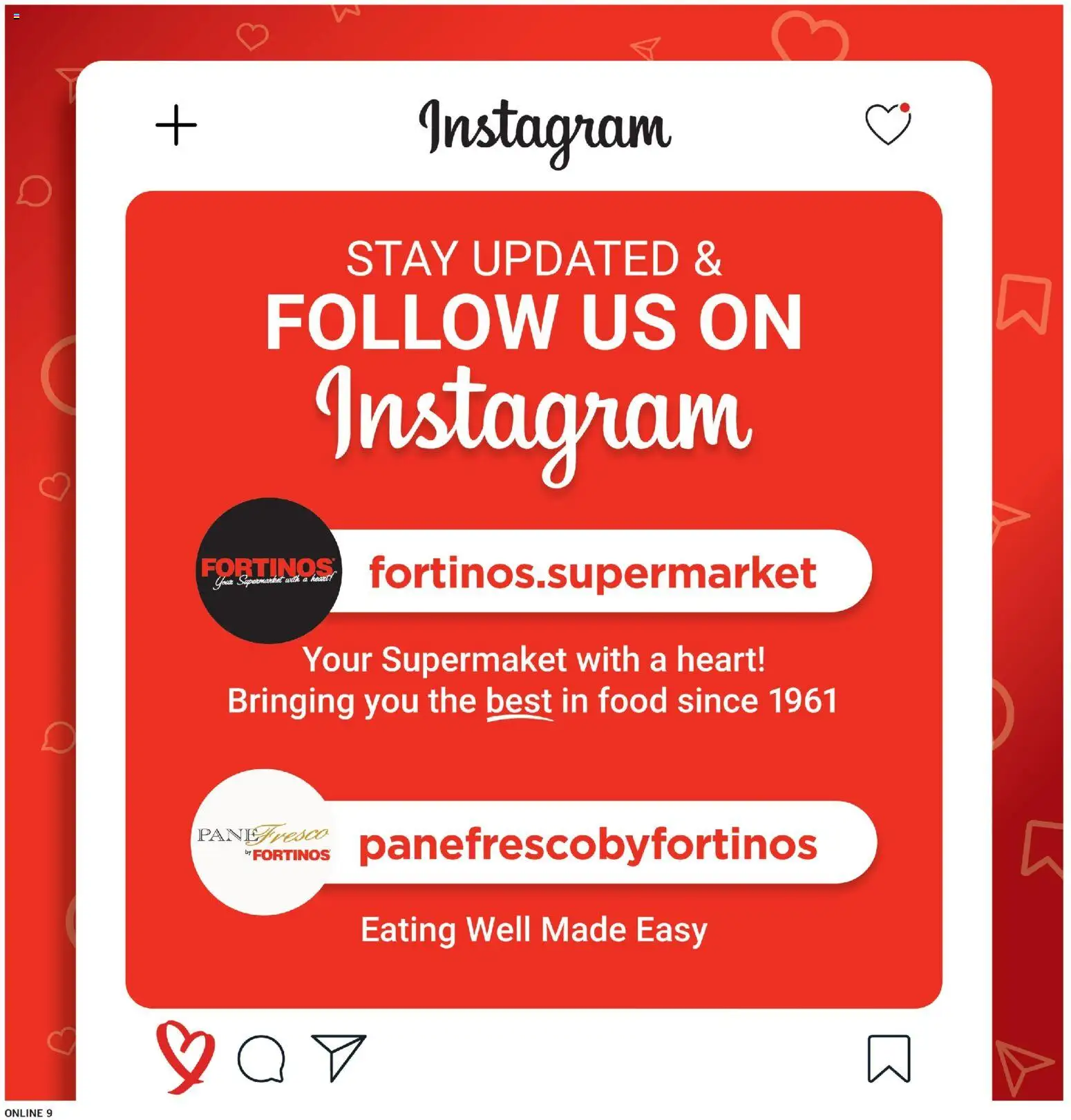 Fortinos weekly flyer / circulaire - page 9- valid from Feb 26, 2026