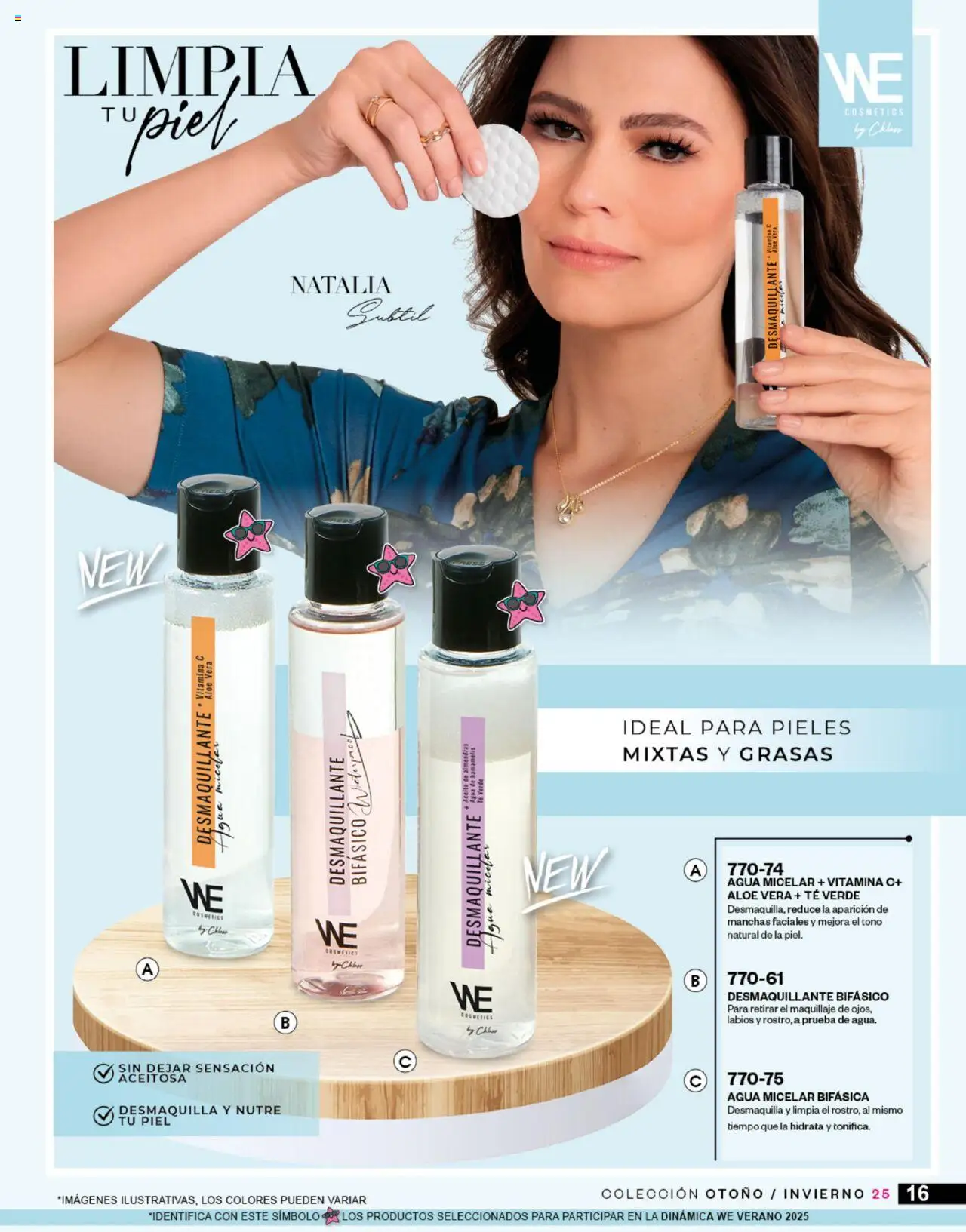 Cklass catálogo We Cosmetics - página 17- válido desde 14/07/2025