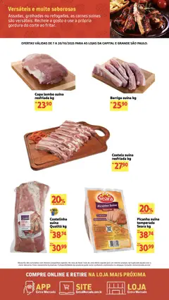 Pré-visualização Extra - Ofertas de Mercado Festival Carne Suína válida a partir de 07/10/2025