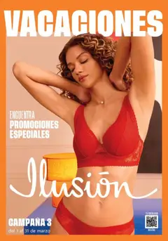 Ilusión catálogo Primavera válido desde 01/03/2026