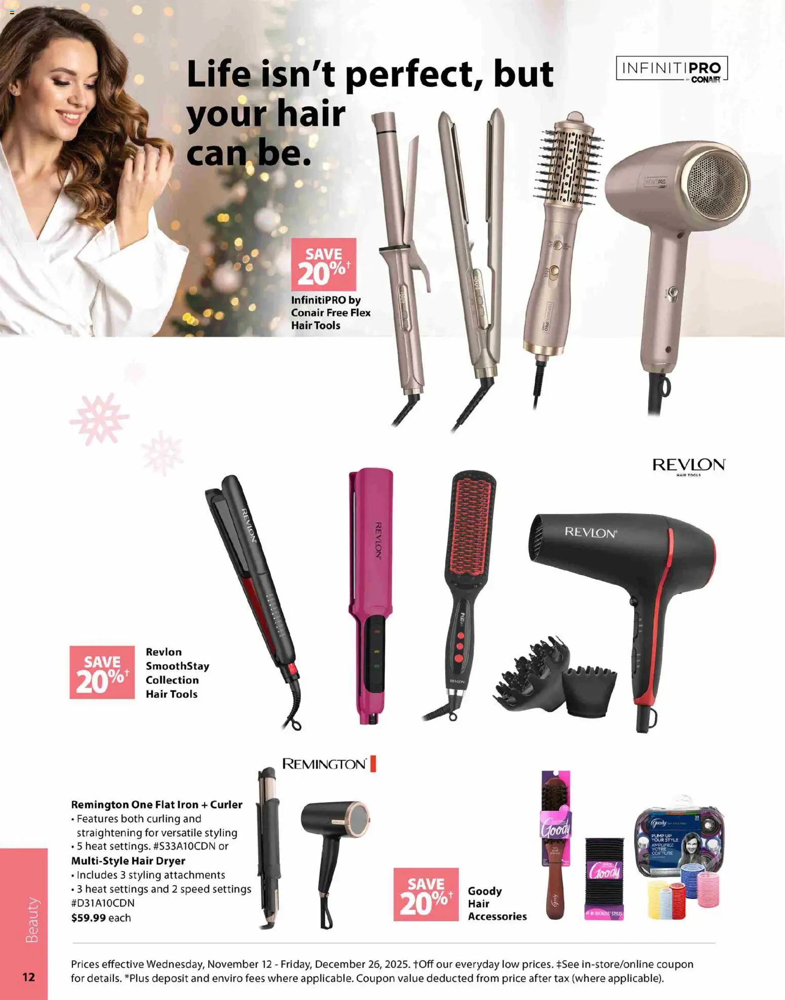 London Drugs - Specialty Christmas Catalogue - page 12- valid from Nov 12, 2025