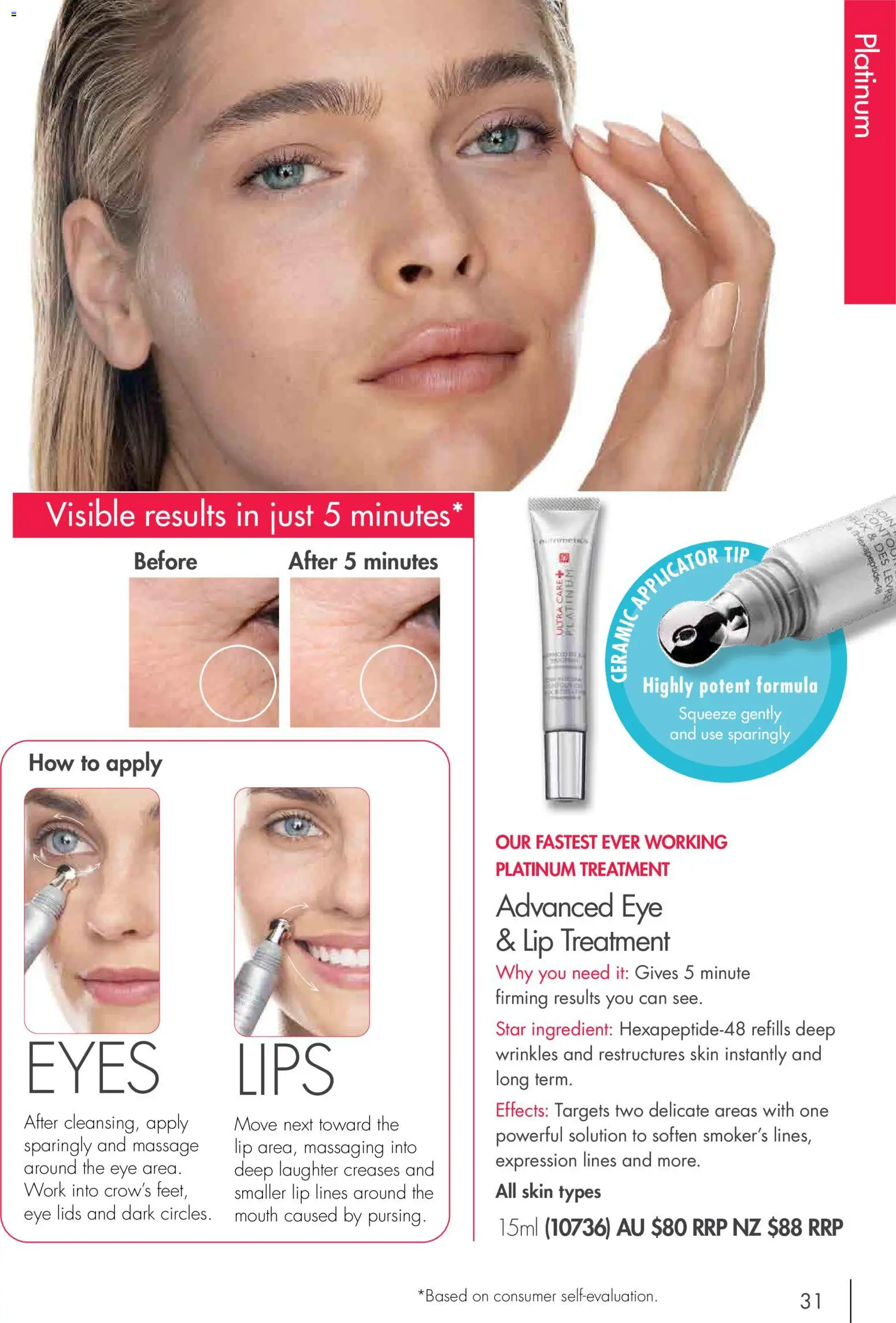 Nutrimetics Catalogue 2026 - page 31- valid from 01/01/2026