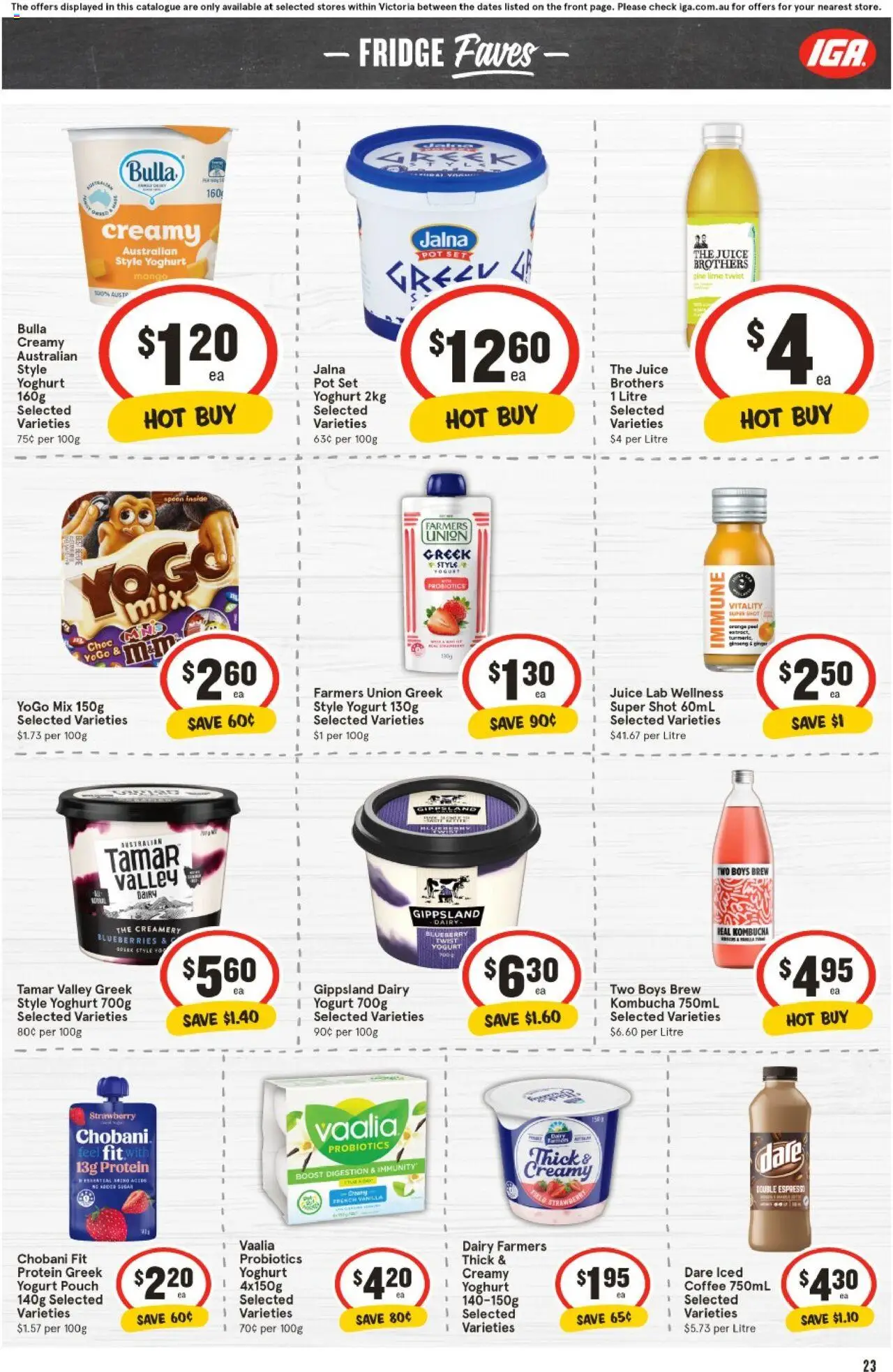 IGA Ritchies VIC - page 22- valid from 16/07/2025