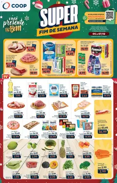Pré-visualização Coop - Ofertas Fim de Semana válida a partir de 05/12/2025