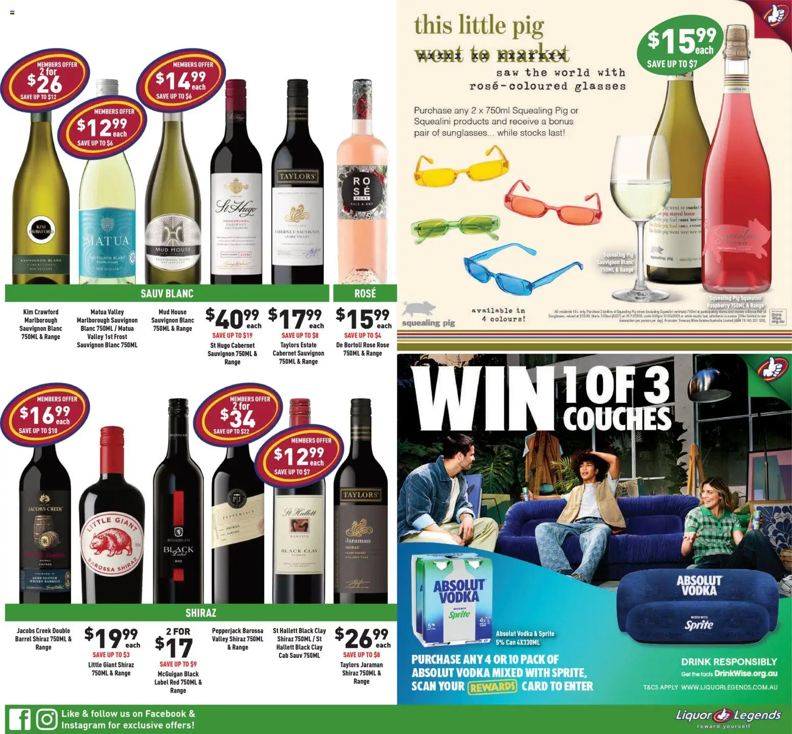 Liquor Legends catalogue  - page 3- valid from 25/03/2026