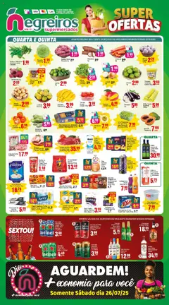 Pré-visualização Negreiros - Ofertas da semana válida a partir de 23/07/2025