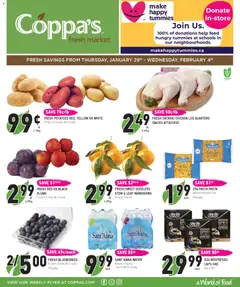 Preview Coppas Fresh Market weekly flyer / circulaire valid from Jan 29, 2026