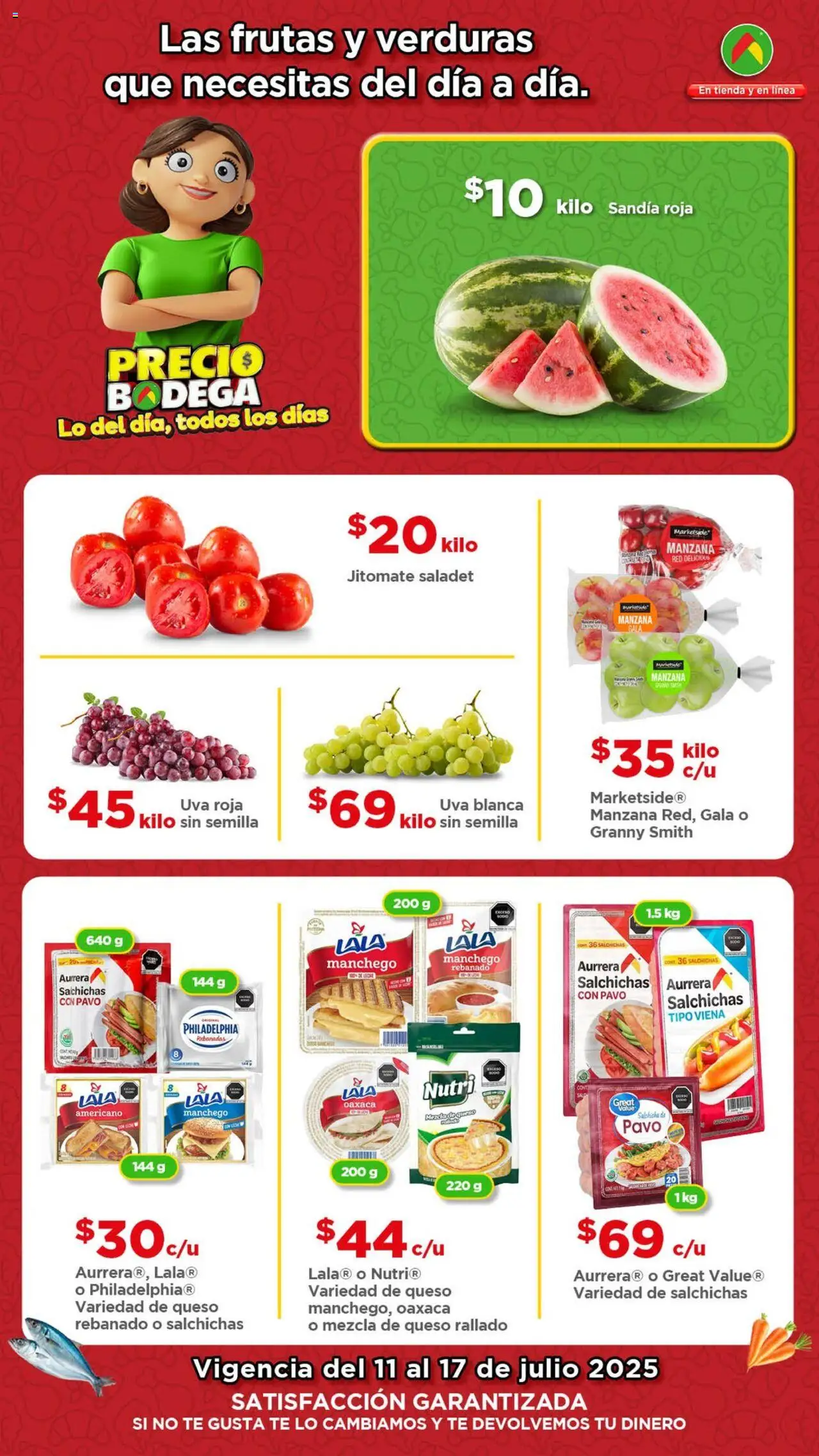Bodega Aurrerá folleto Precio - página 2- válido desde 11/07/2025