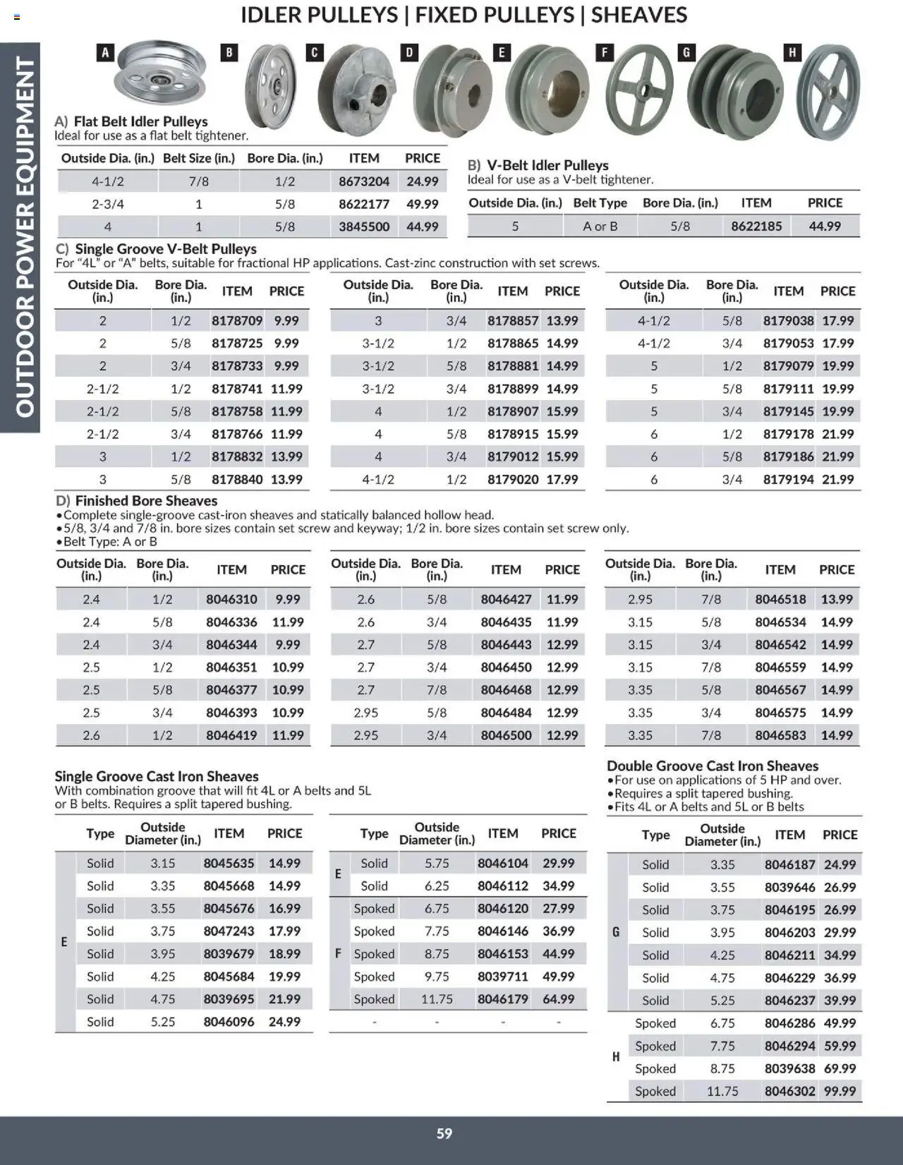 Princess Auto - Catalogue - Outdoor power equipment - page 65- valid from Apr 16, 2025