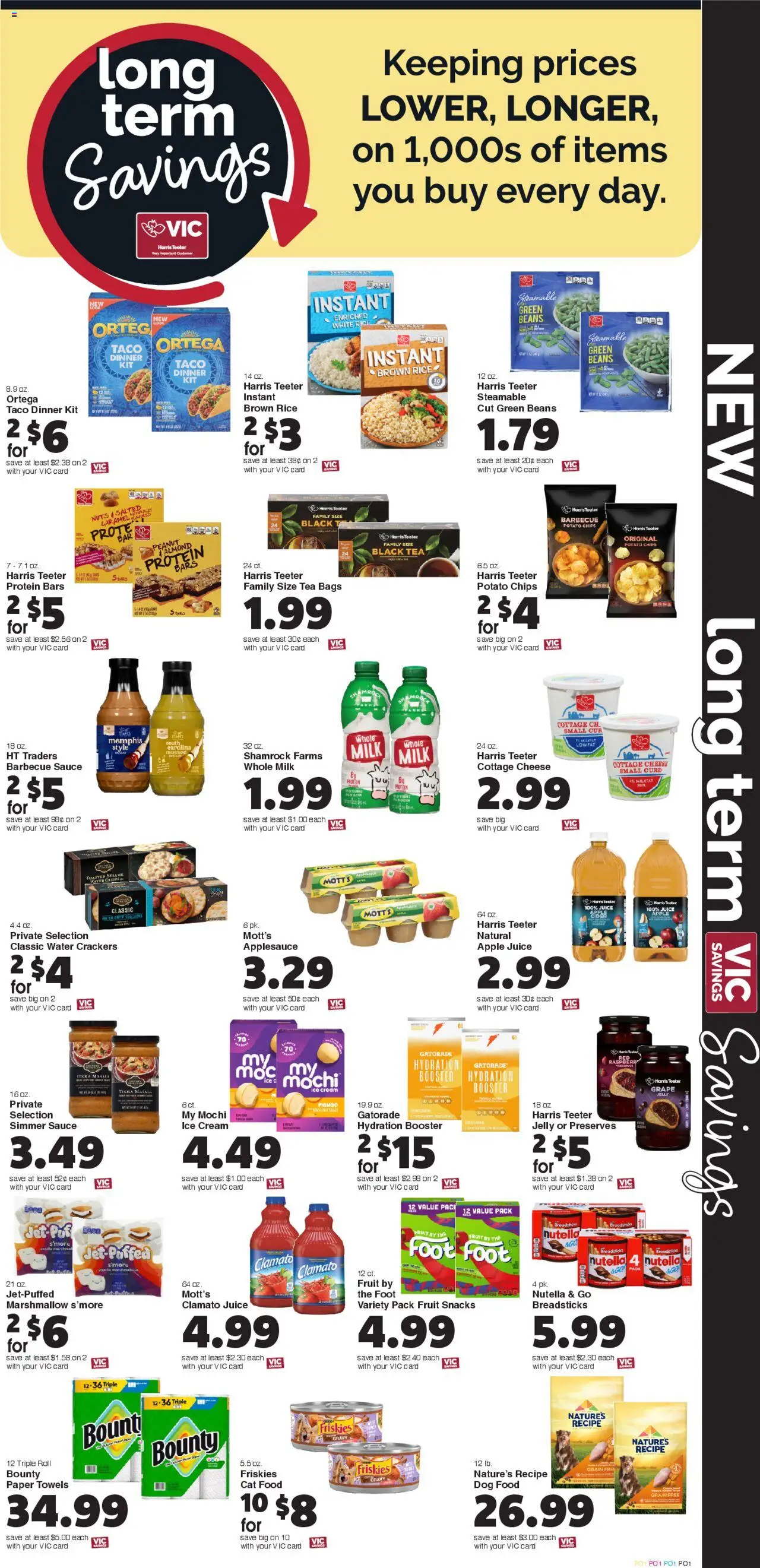 Harris Teeter Weekly Ad - NC - page 9- valid from 07/16/2025
