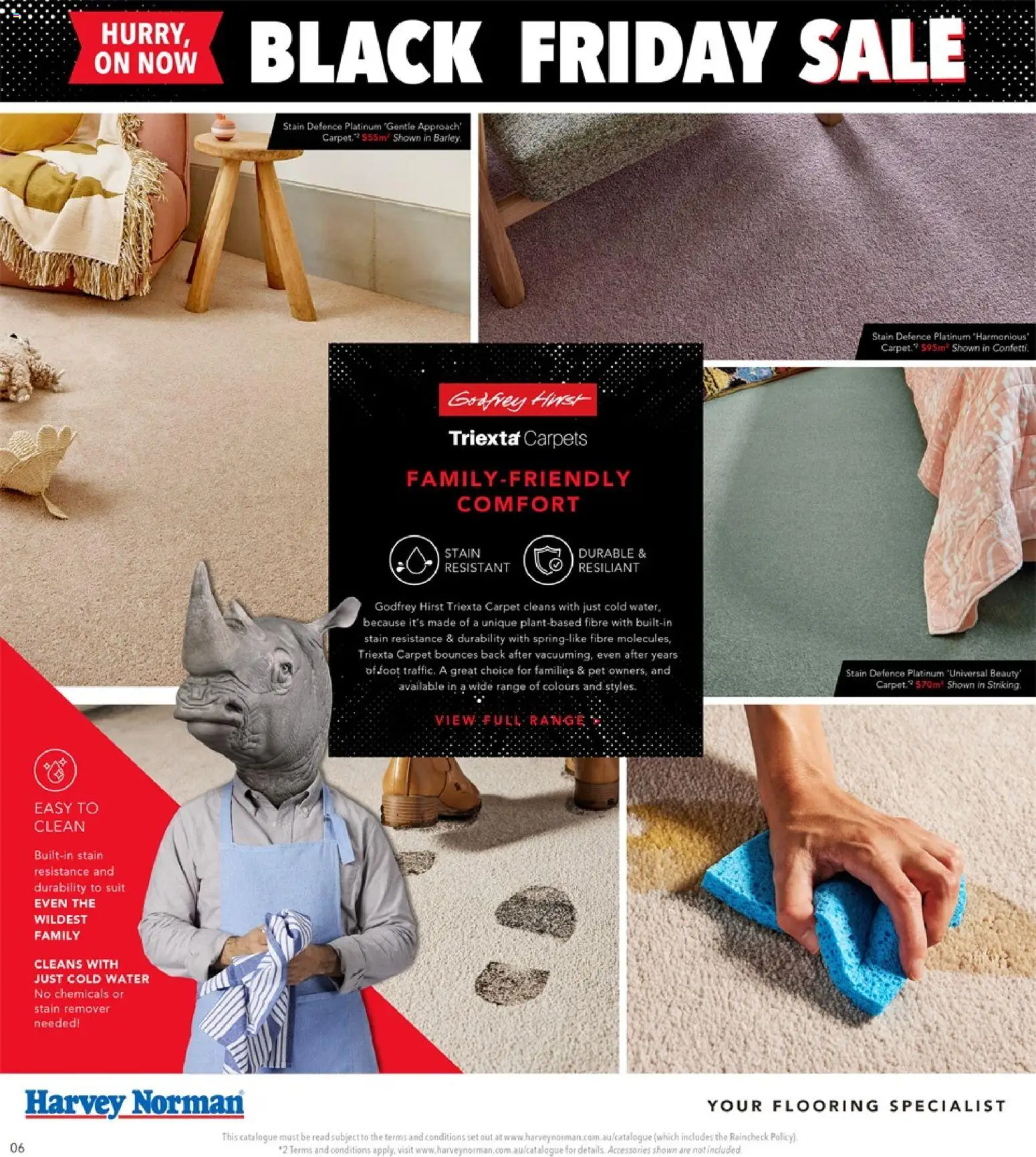 Harvey Norman Carpet & Flooring Black Friday Sale - page 6- valid from 13/11/2025