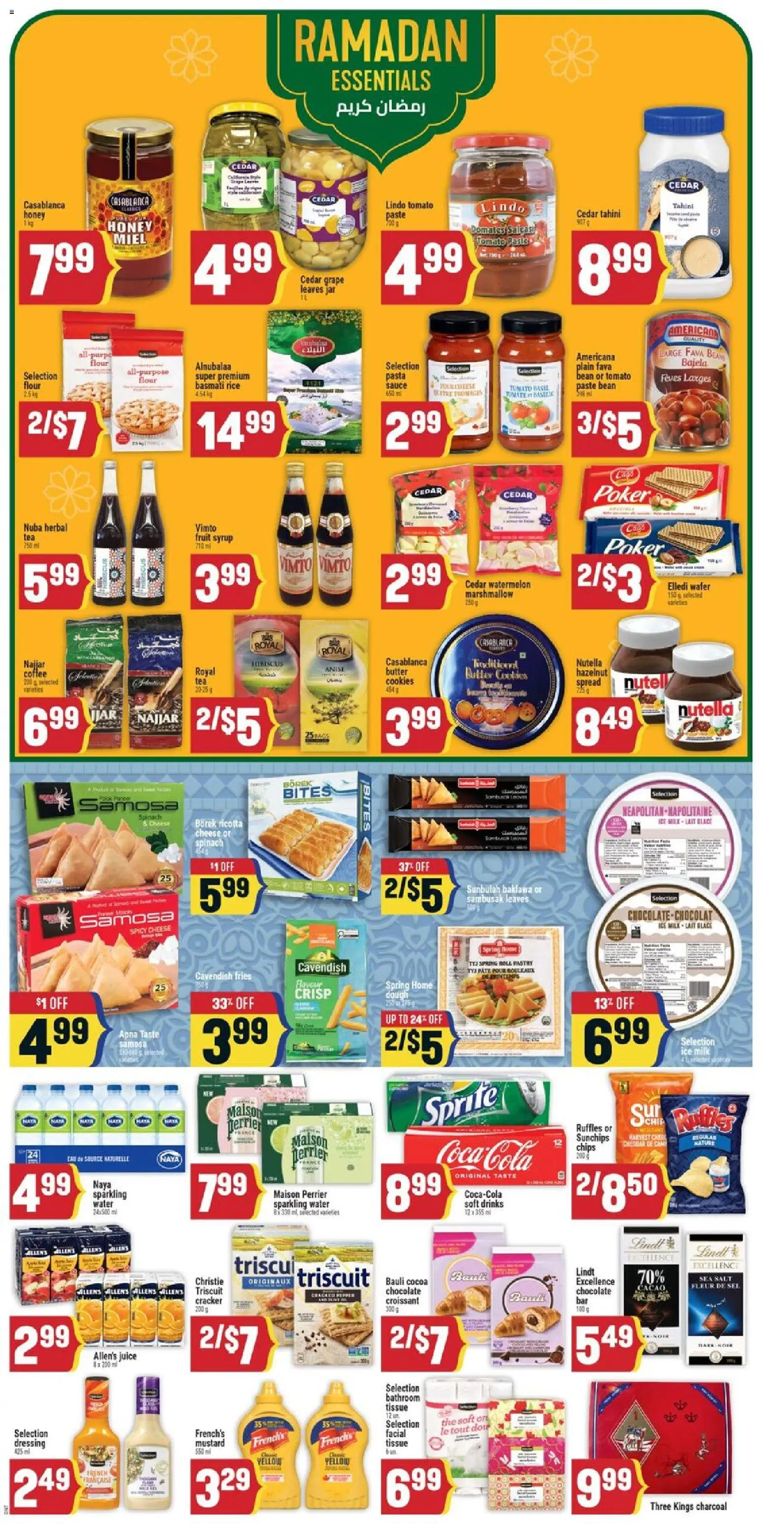 Adonis weekly flyer  - page 6- valid from Feb 26, 2026